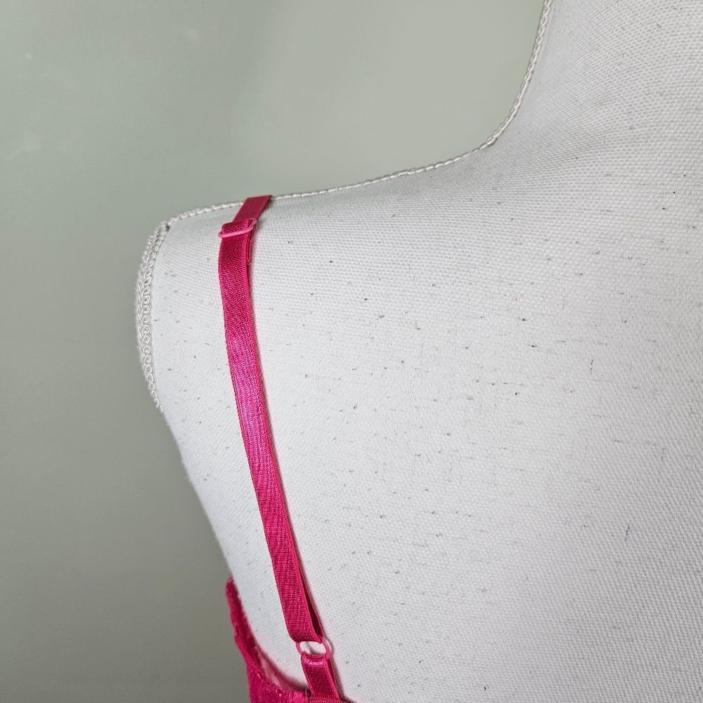 Fashion Nova Melinna Satin Dress – Pink Medium - Picture 13 of 15